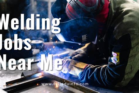 welding and metal fabrication jobs|fabrication welding jobs near me.